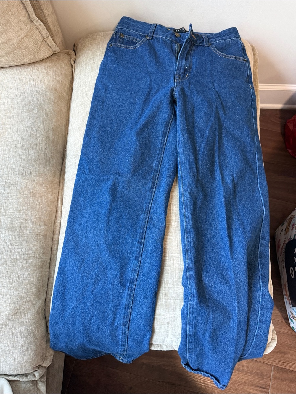 Princess Polly Lioness Wide Leg Jean